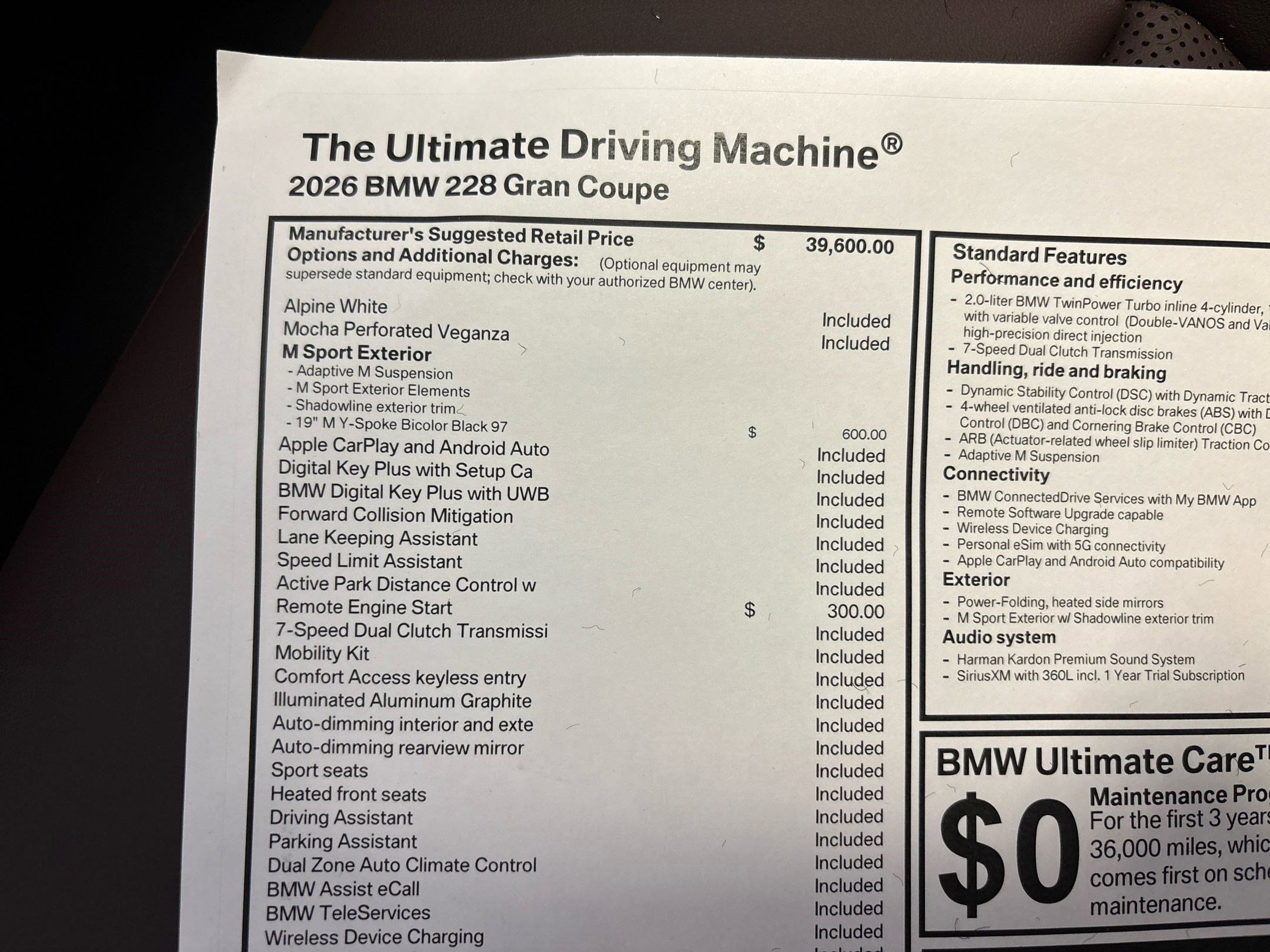 New 2026 BMW 228i image 33