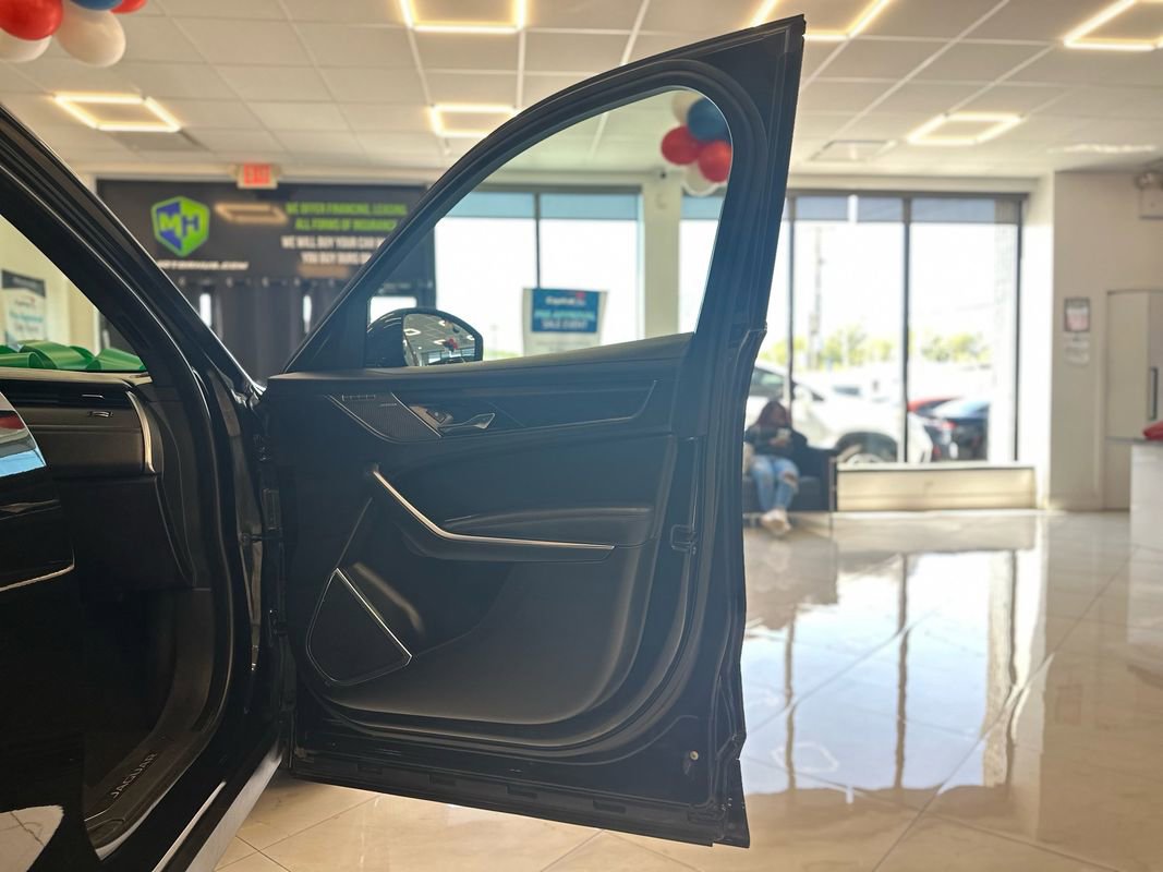 Used 2022 Jaguar F-PACE S image 36