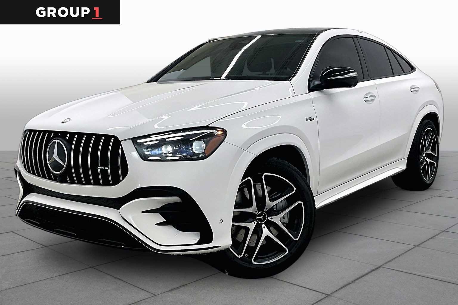 New 2026 Mercedes-Benz GLE 53 AMG 4MATIC Coupe image 1