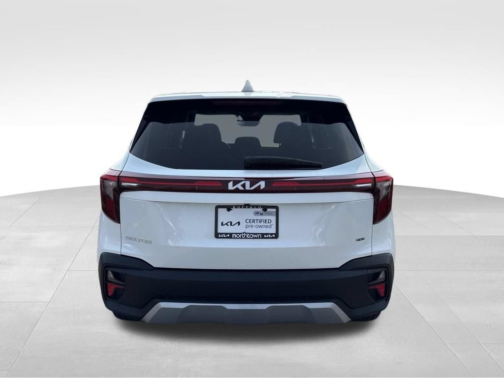 Certified 2024 Kia Seltos LX AWD/4WD image 8