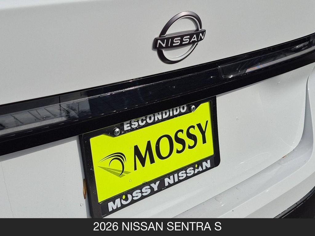 New 2026 Nissan Sentra S w/ S Cold Weather Package FWD image 25