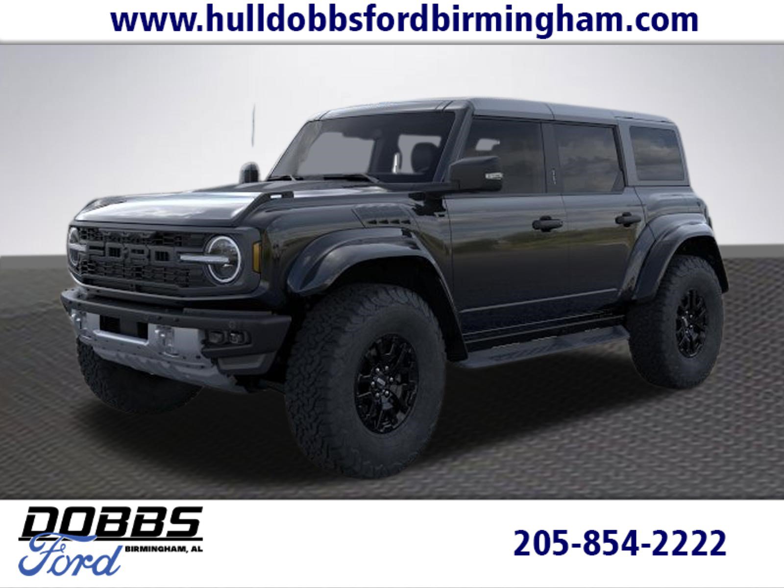 New 2026 Ford Bronco Raptor w/ Interior Carbon Fiber Pack