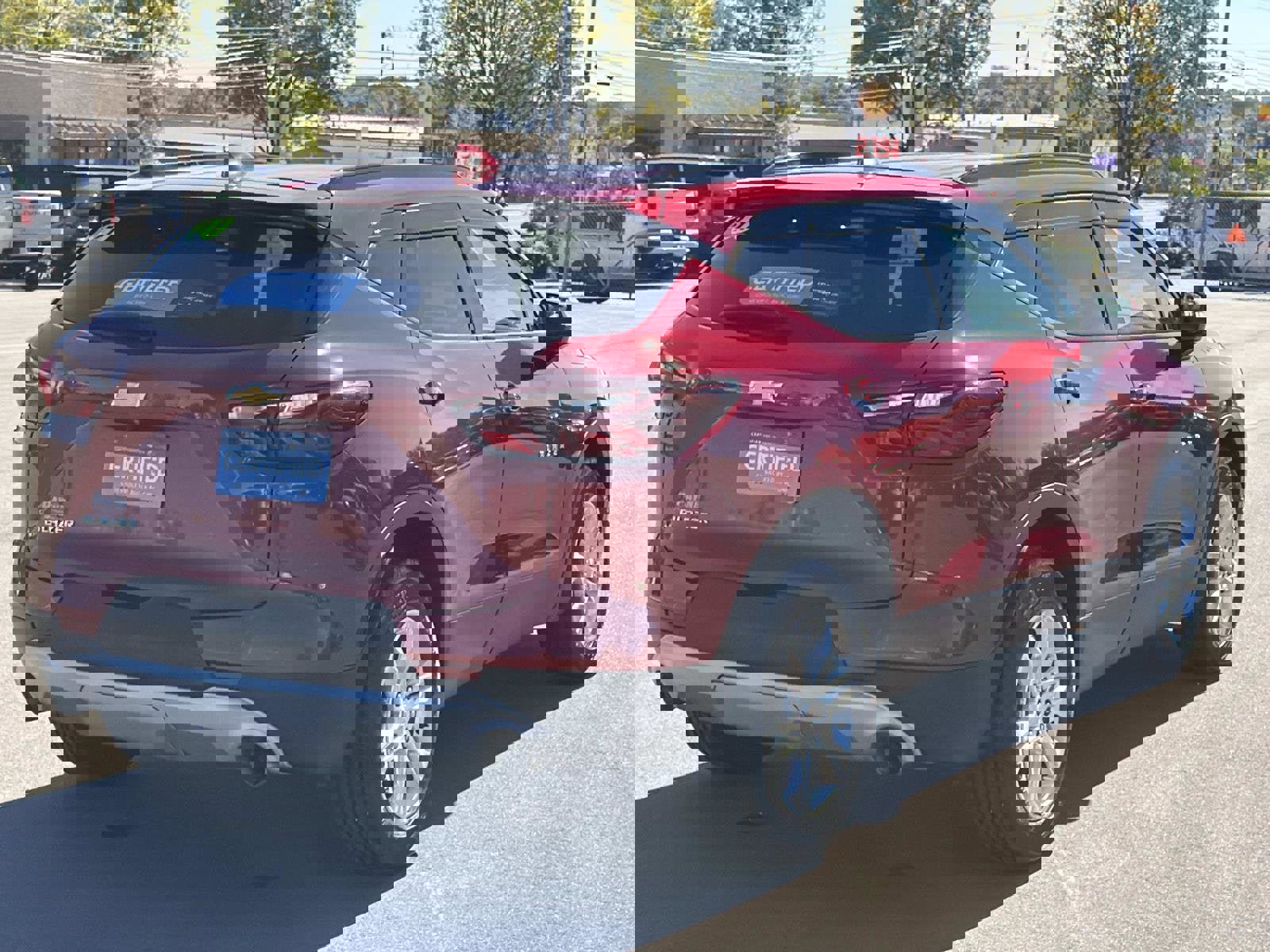 Certified 2021 Chevrolet Blazer LT image 19