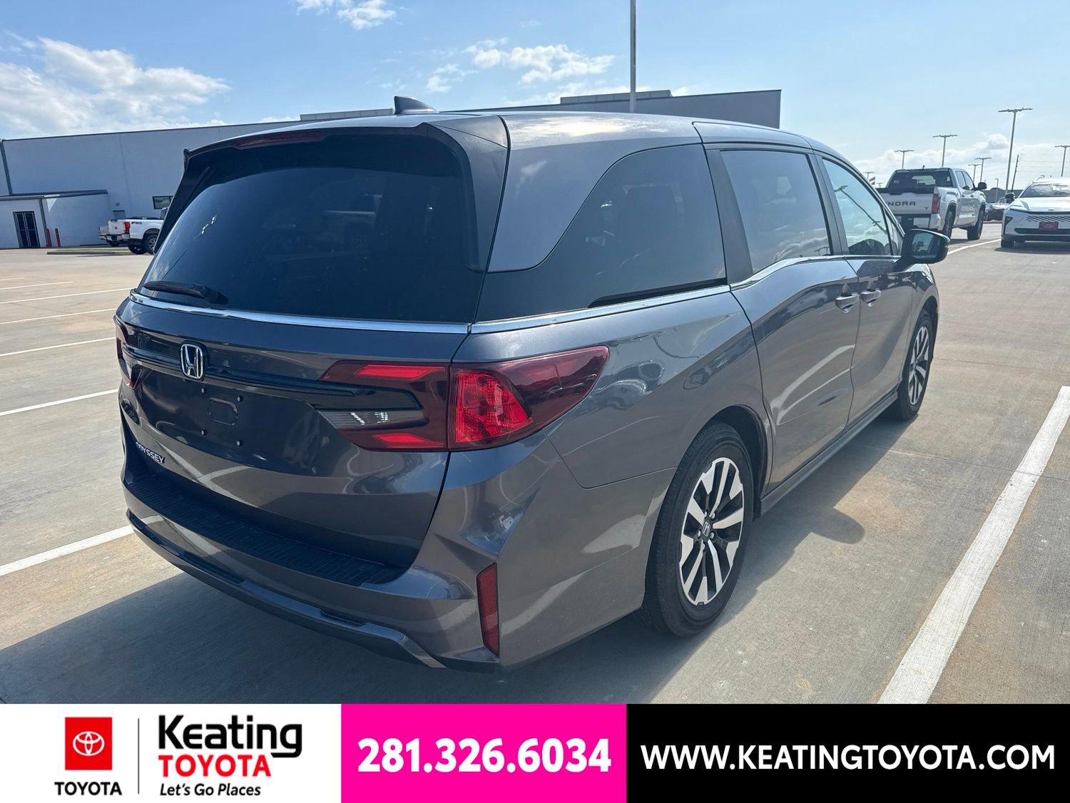 Used 2026 Honda Odyssey EX-L image 7