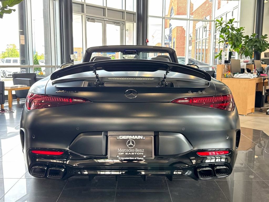 New 2025 Mercedes-Benz SL 55 AMG SL 55 AMG image 6