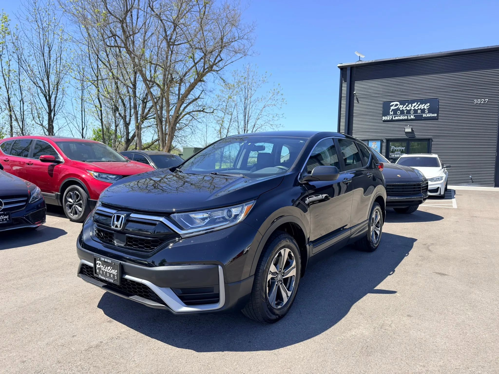 Used 2021 Honda CR-V LX image 1