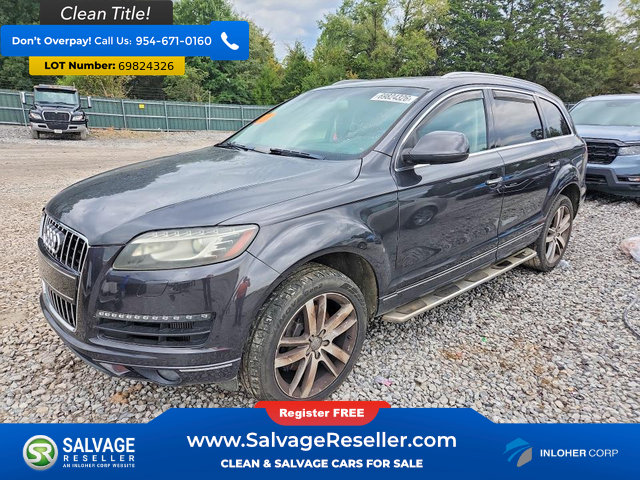 Used 2013 Audi Q7 TDI Prestige