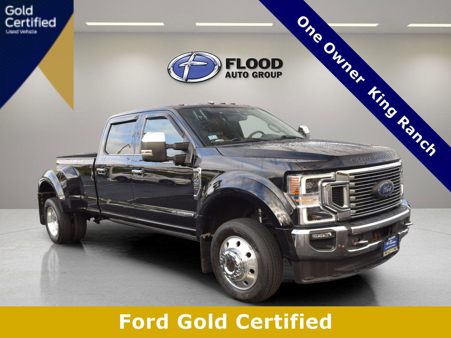 Certified 2021 Ford F450 King Ranch w/ King Ranch Ultimate Package video 1
