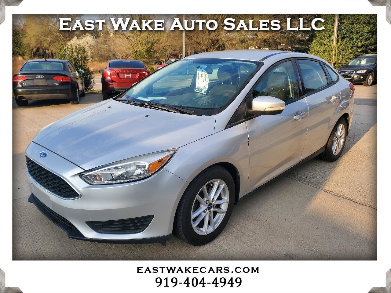 Used 2016 Ford Focus SE