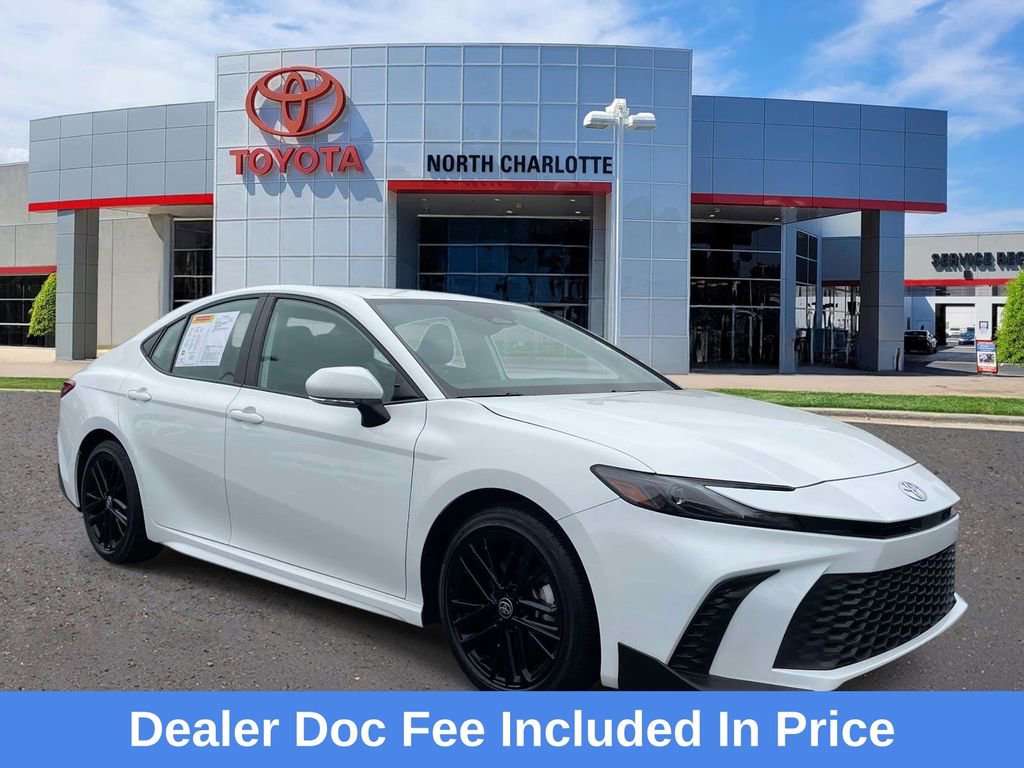 Used 2025 Toyota Camry SE w/ Multimedia Upgrade Package FWD image 1