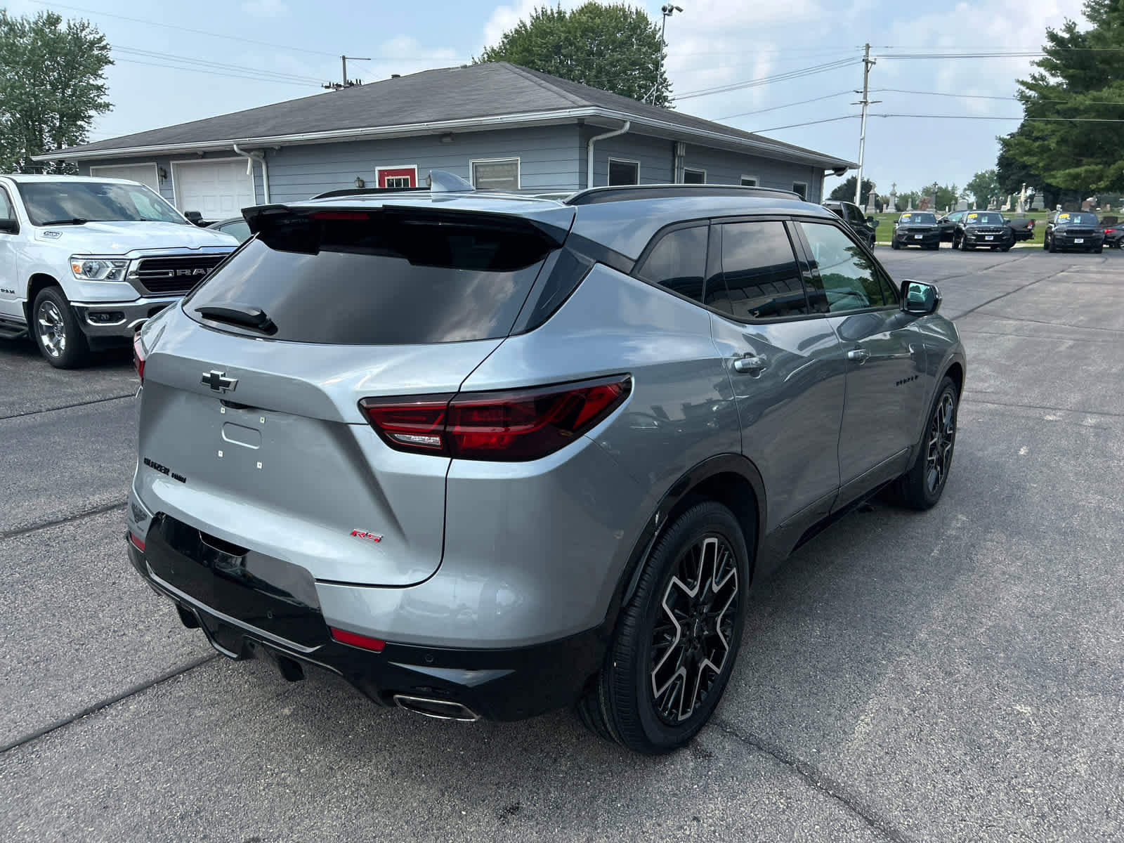 Used 2023 Chevrolet Blazer RS w/ Driver Confidence II Package image 3