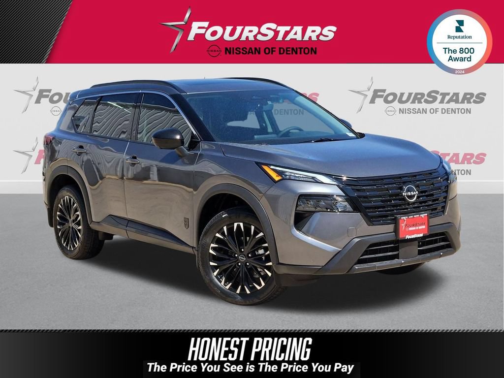 New 2026 Nissan Rogue Dark Armor