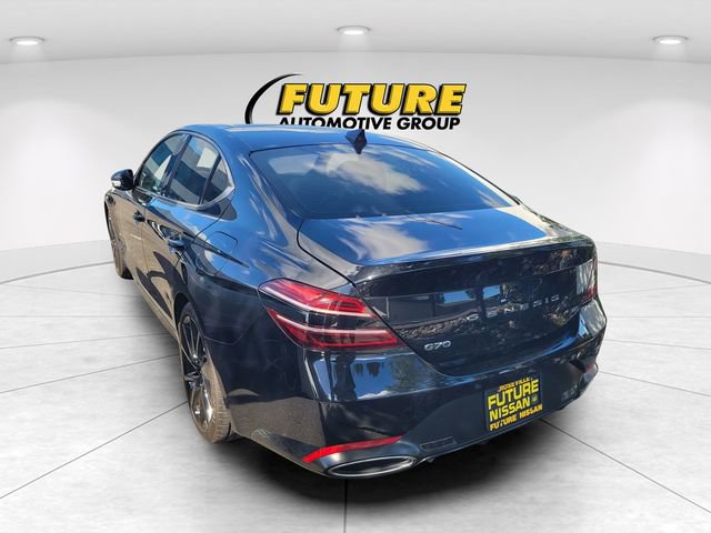 Used 2023 Genesis G70 3.3T w/ Sport Advanced Package image 3