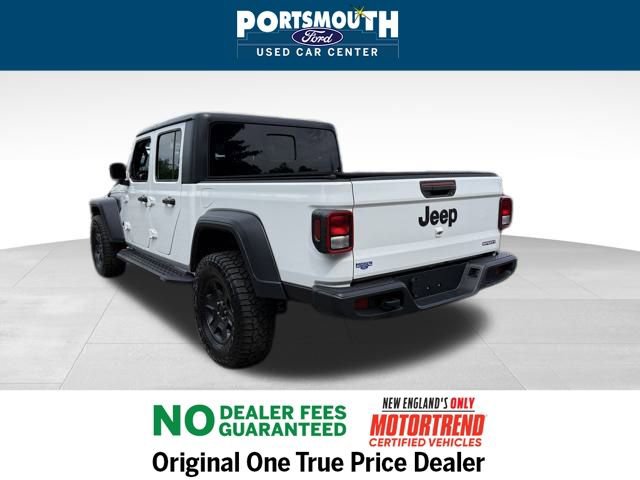 Used 2020 Jeep Gladiator Sport w/ Quick Order Package 24S image 23