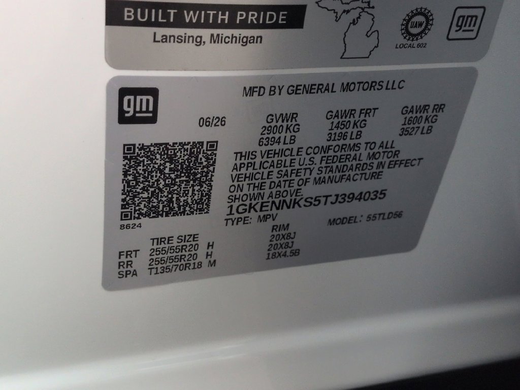 New 2026 GMC Acadia Elevation w/ Elevation Premium Package AWD/4WD image 32