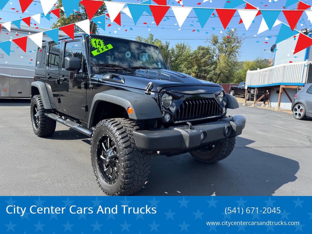 Used 2014 Jeep Wrangler Unlimited Sport w/ Quick Order Package 24S video 1