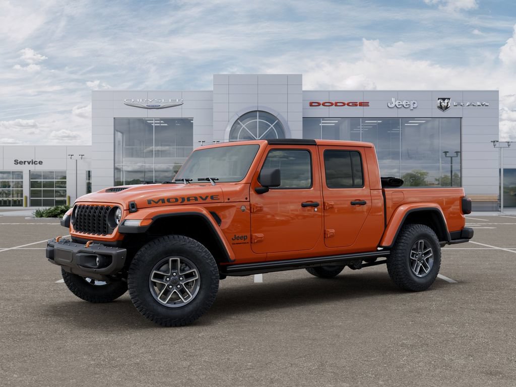 New 2026 Jeep Gladiator Mojave w/ Steel Bumper Group AWD/4WD video 2