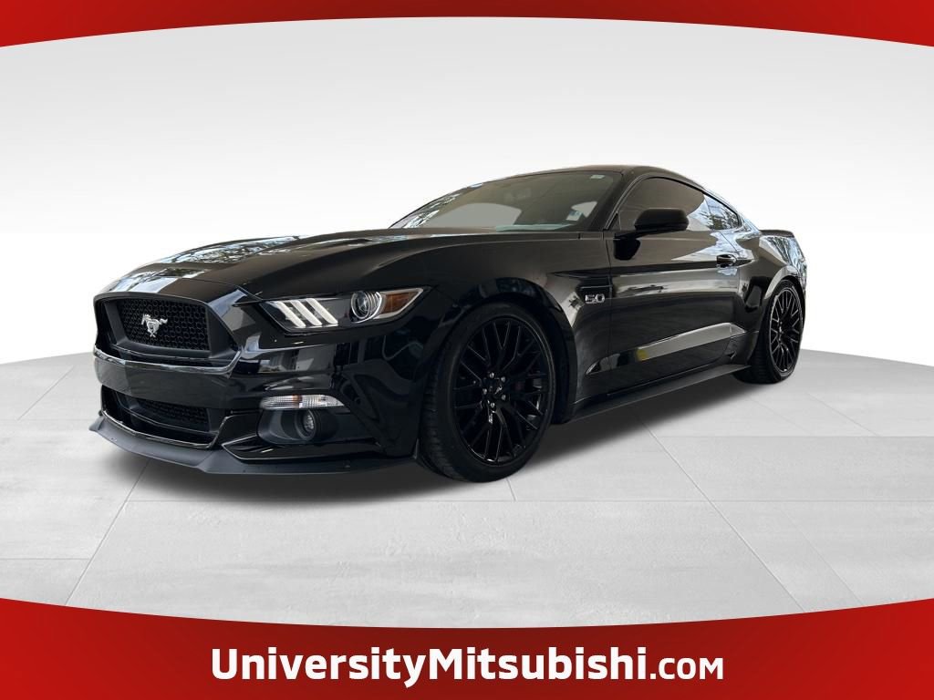 Used 2016 Ford Mustang GT Premium w/ GT Performance Package image 1