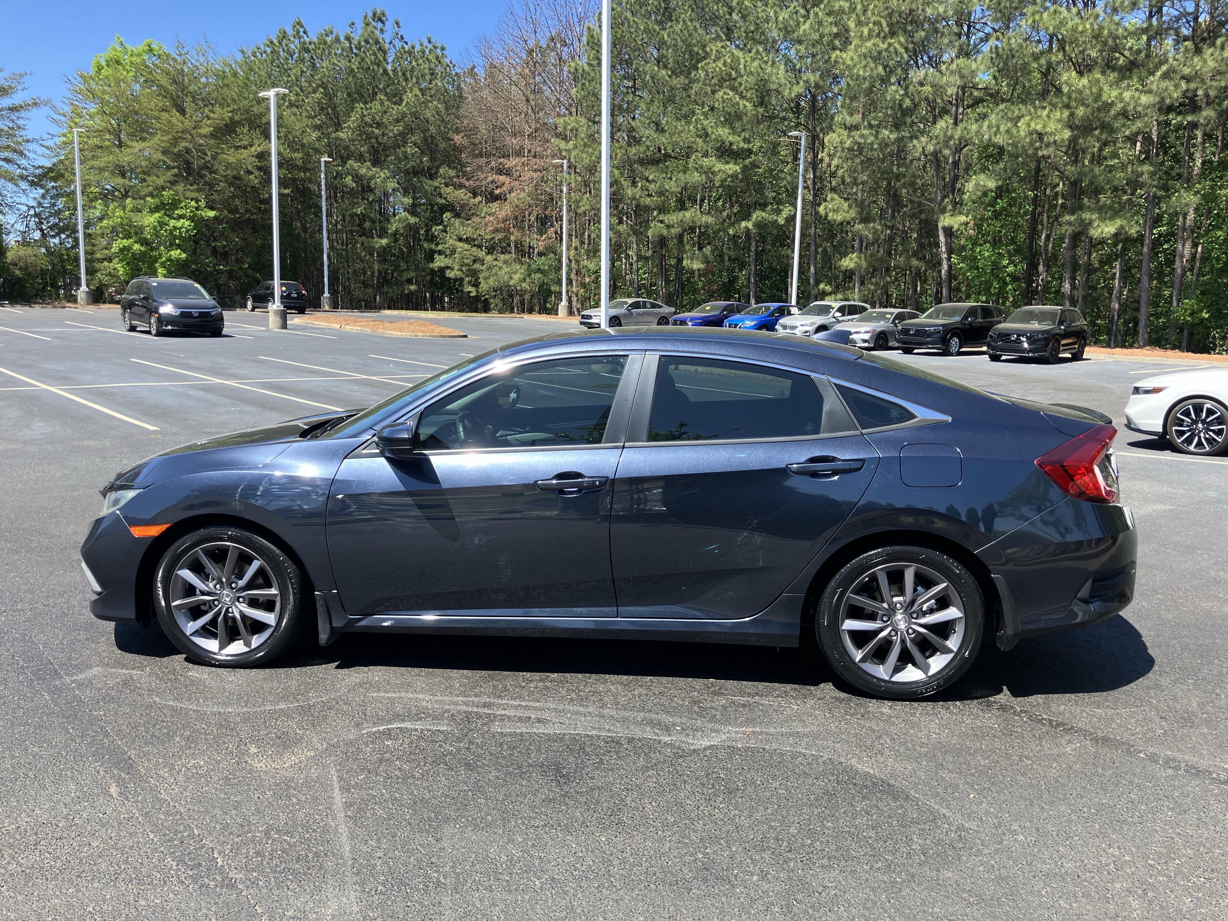 Used 2021 Honda Civic EX image 8