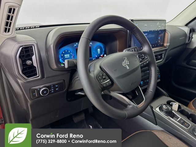 New 2025 Ford Bronco Sport Outer Banks w/ Outer Banks Tech Package+ image 9