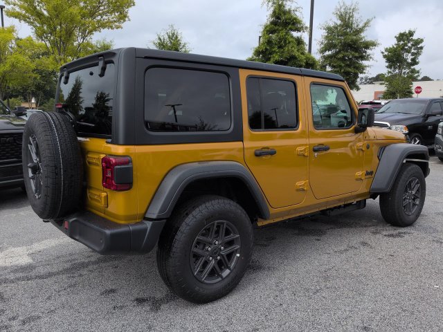New 2026 Jeep Wrangler Unlimited Sport AWD/4WD image 4