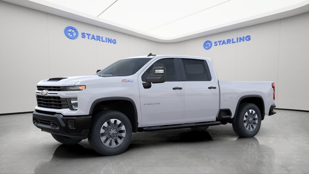 New 2026 Chevrolet Silverado 2500 Custom w/ Custom Value Package AWD/4WD image 3