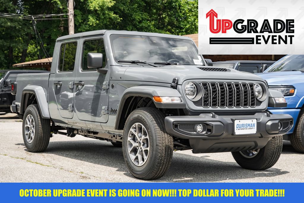 New 2025 Jeep Gladiator Sport