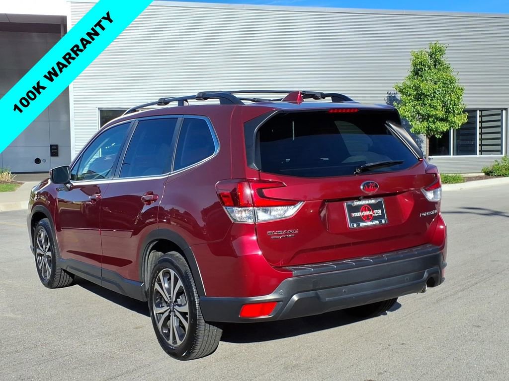 Certified 2021 Subaru Forester Limited w/ Popular Package #3 AWD/4WD image 6