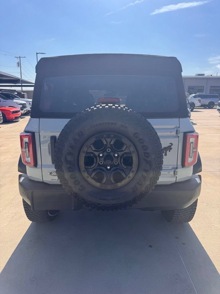 Used 2023 Ford Bronco Wildtrak AWD/4WD image 7