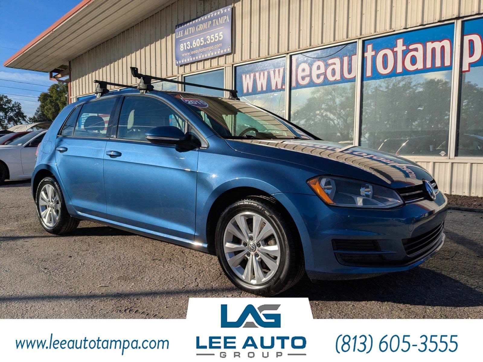 Used 2015 Volkswagen Golf TDI S FWD image 1