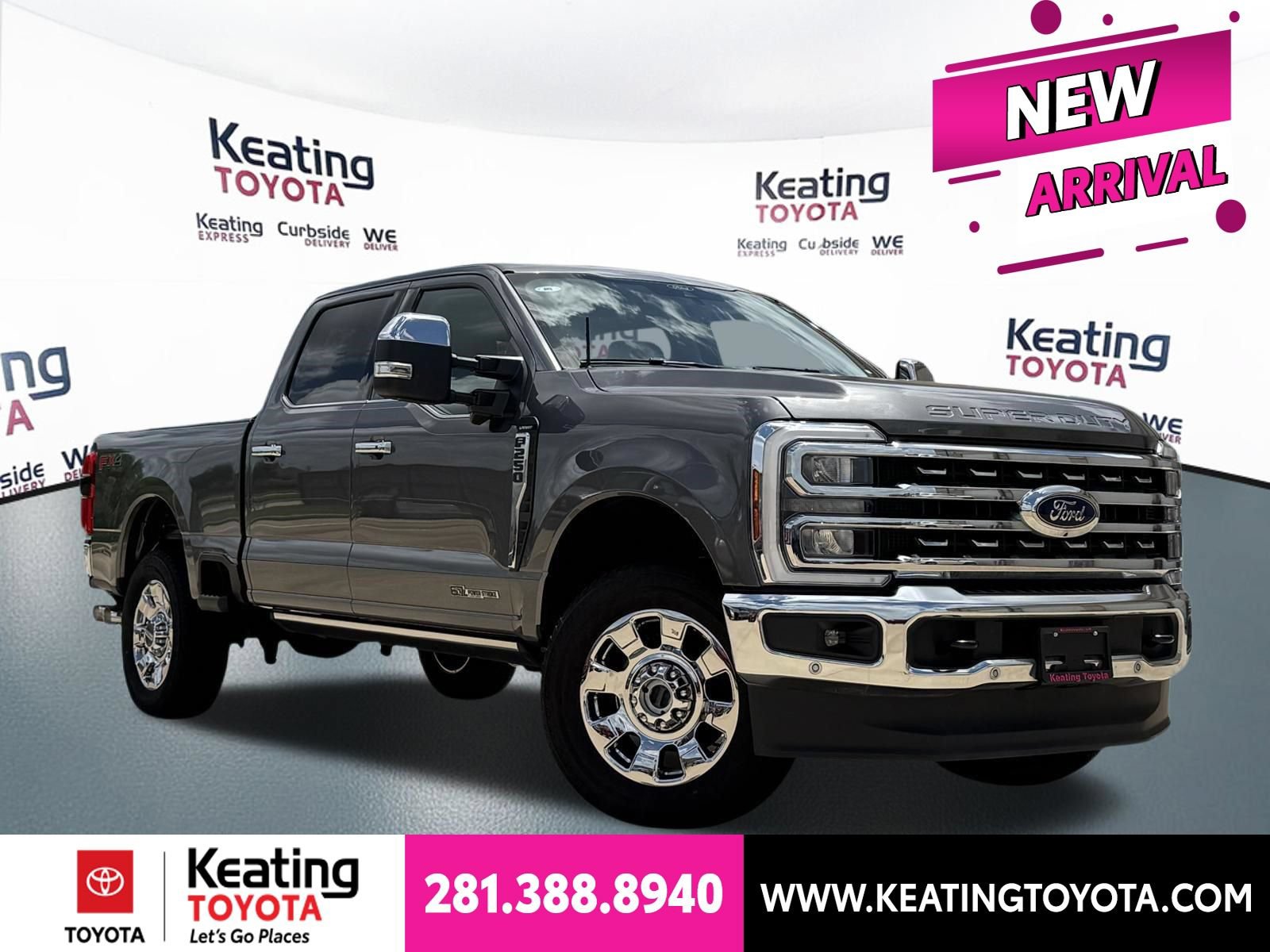 Used 2025 Ford F250 Lariat w/ Lariat Ultimate Package AWD/4WD image 1