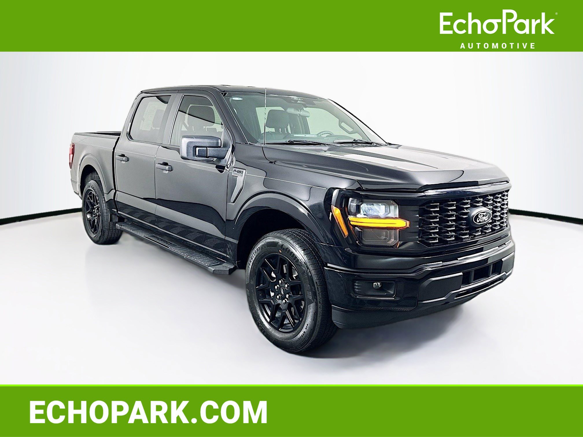 Used 2024 Ford F150 STX w/ STX Black Appearance Package image 1