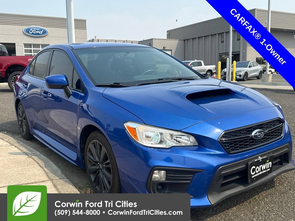 Used 2018 Subaru WRX AWD/4WD image 3