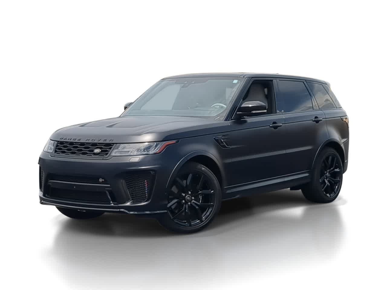 Certified 2022 Land Rover Range Rover Sport SVR AWD/4WD image 1