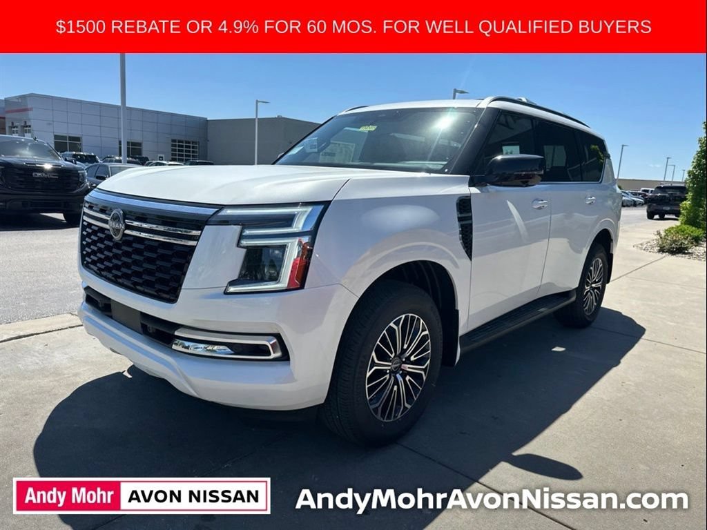 New 2026 Nissan Armada SL w/ Captain's Chari Seat Package AWD/4WD image 4