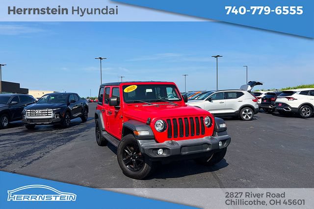 Used 2022 Jeep Wrangler Unlimited Sport