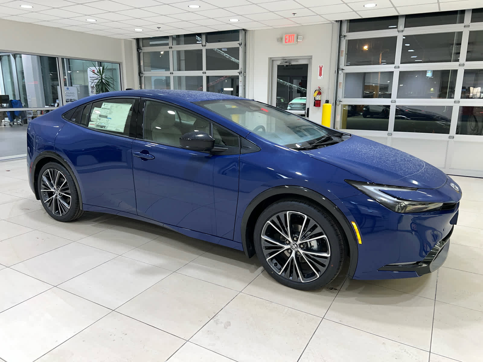 New 2026 Toyota Prius XLE image 1