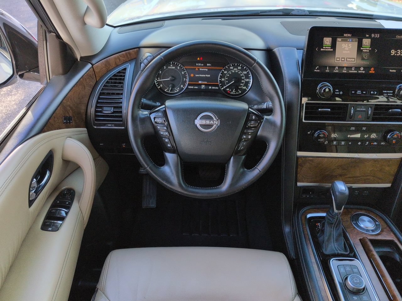 Used 2021 Nissan Armada SL w/ Captain's Chairs Package RWD image 16
