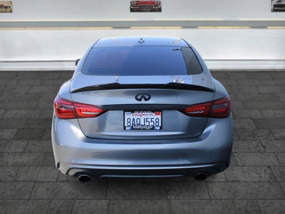 Used 2018 INFINITI Q50 Luxe w/ Essential Package (2.0T Luxe) RWD image 6