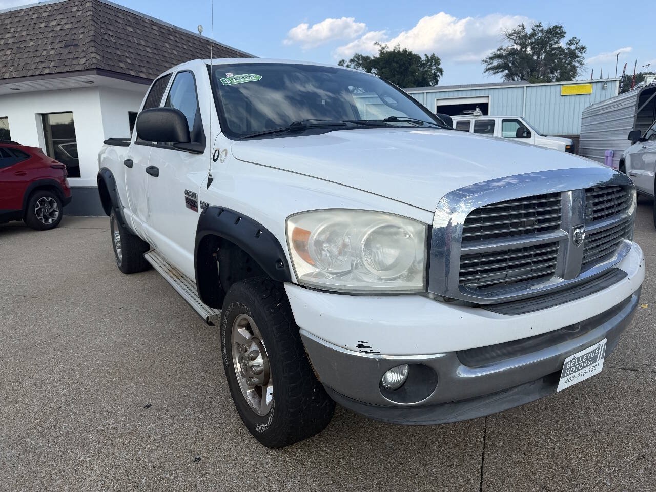 Used 2008 Dodge Ram 2500 Truck SLT w/ Trailer Tow Group AWD/4WD image 8