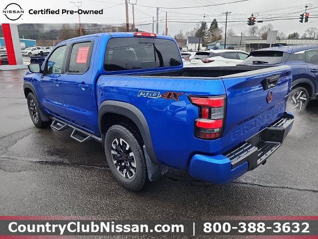 Certified 2024 Nissan Frontier PRO-4X w/ Off-Road Protection Package image 6