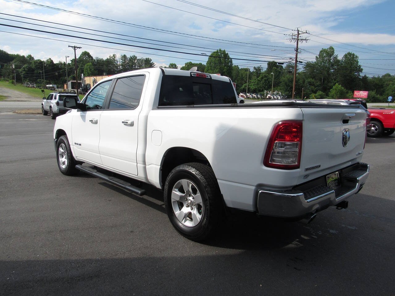 Used 2020 RAM 1500 Big Horn AWD/4WD image 6