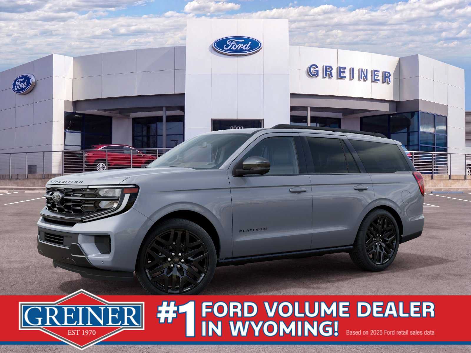 New 2027 Ford Expedition Platinum w/ Stealth Performance Package