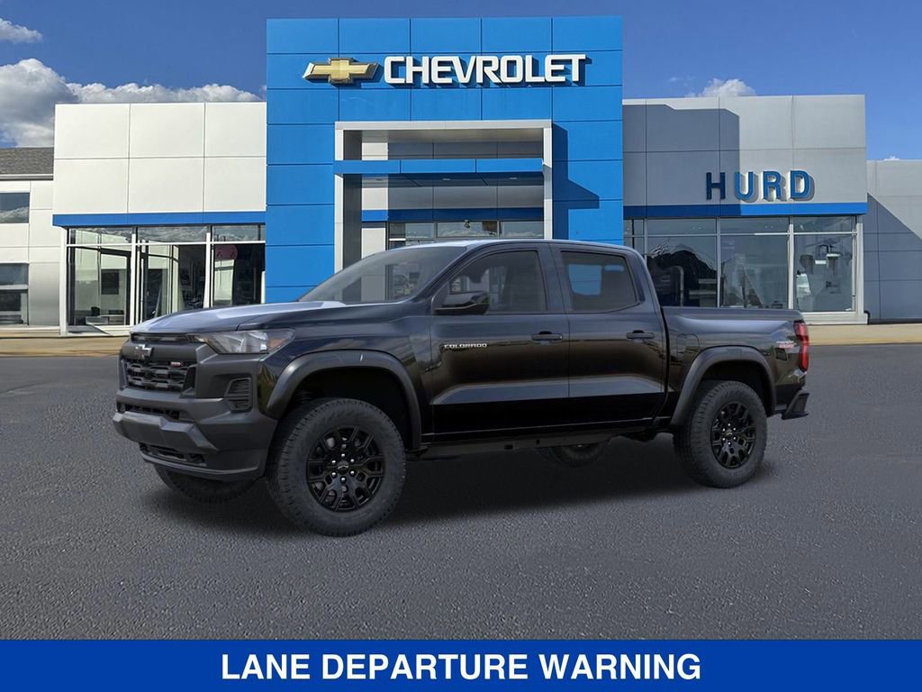New 2026 Chevrolet Colorado Trail Boss image 3