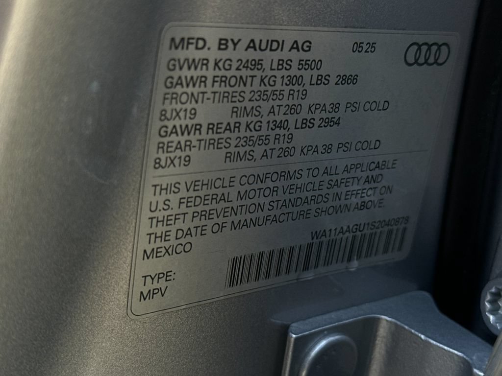 Certified 2025 Audi Q5 Premium w/ Convenience Package AWD/4WD image 42