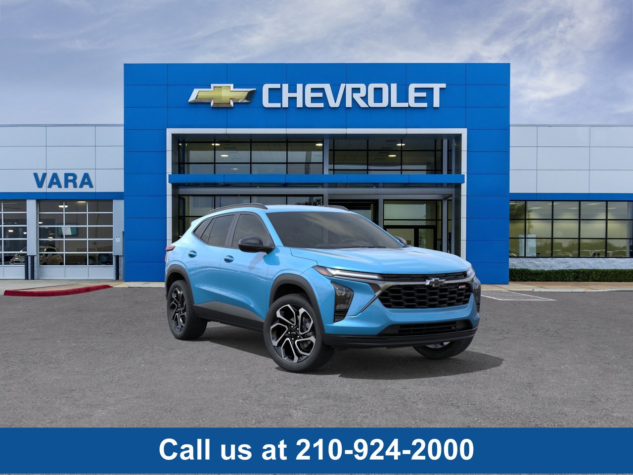 New 2026 Chevrolet Trax RS FWD image 1