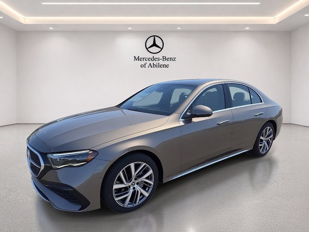 New 2025 Mercedes-Benz E 350 4MATIC Sedan image 2