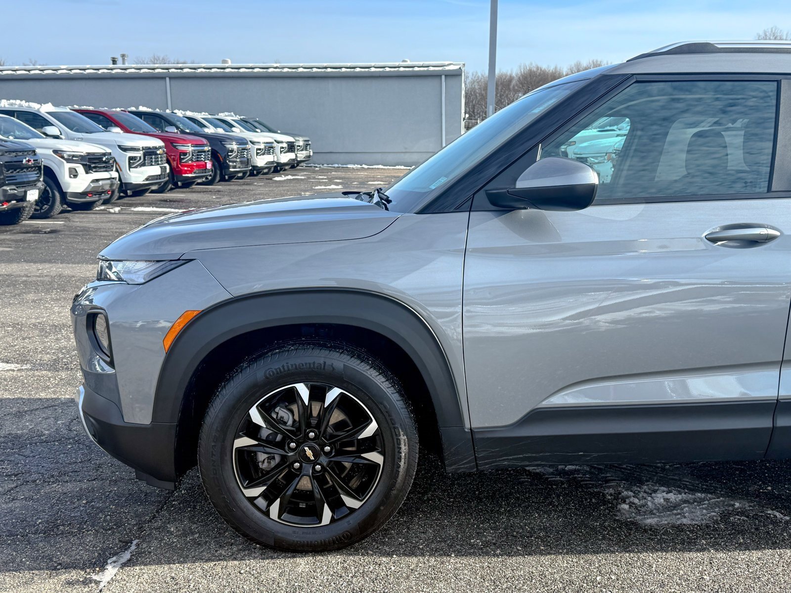 Certified 2023 Chevrolet TrailBlazer LT w/ Convenience Package image 9