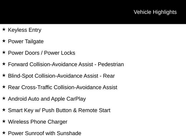 Used 2022 Kia Seltos SX w/ Sunroof Package image 3
