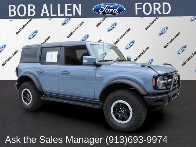 Used 2024 Ford Bronco Outer Banks w/ Sasquatch Package